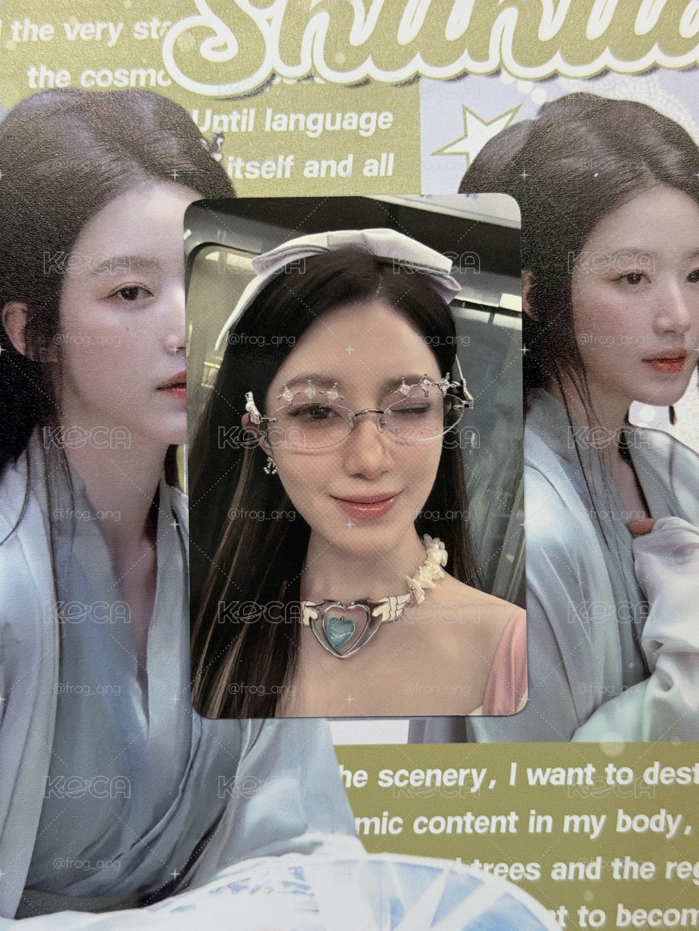 清卡冊｜一元競標｜泡泡摩奇美少女刷
