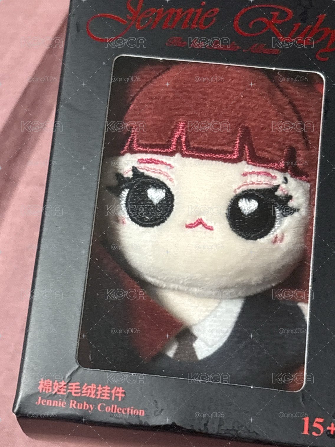 jennie快閃 吊娃