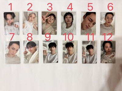 SEVENTEEN 正五 new myself ver. 隨機卡