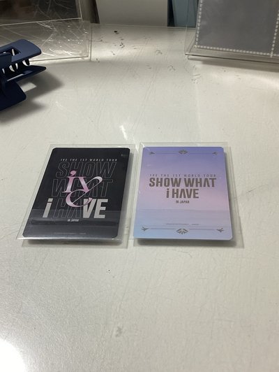 LIZ 立牌卡兩張不拆
