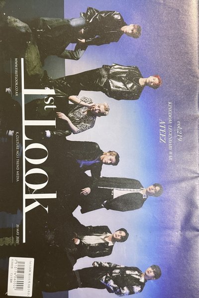 1st LOOK + THE STAR 畫報雜誌 絕版品