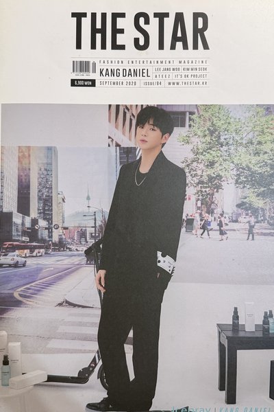 1st LOOK + THE STAR 畫報雜誌 絕版品