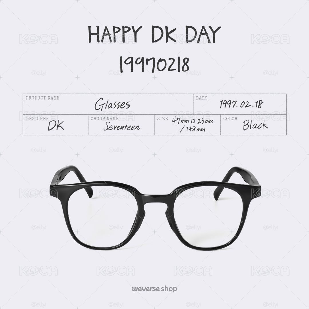 DK 生日禮盒ver.5 眼鏡 