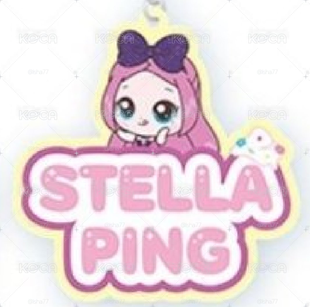 STELLA 萌可吊飾