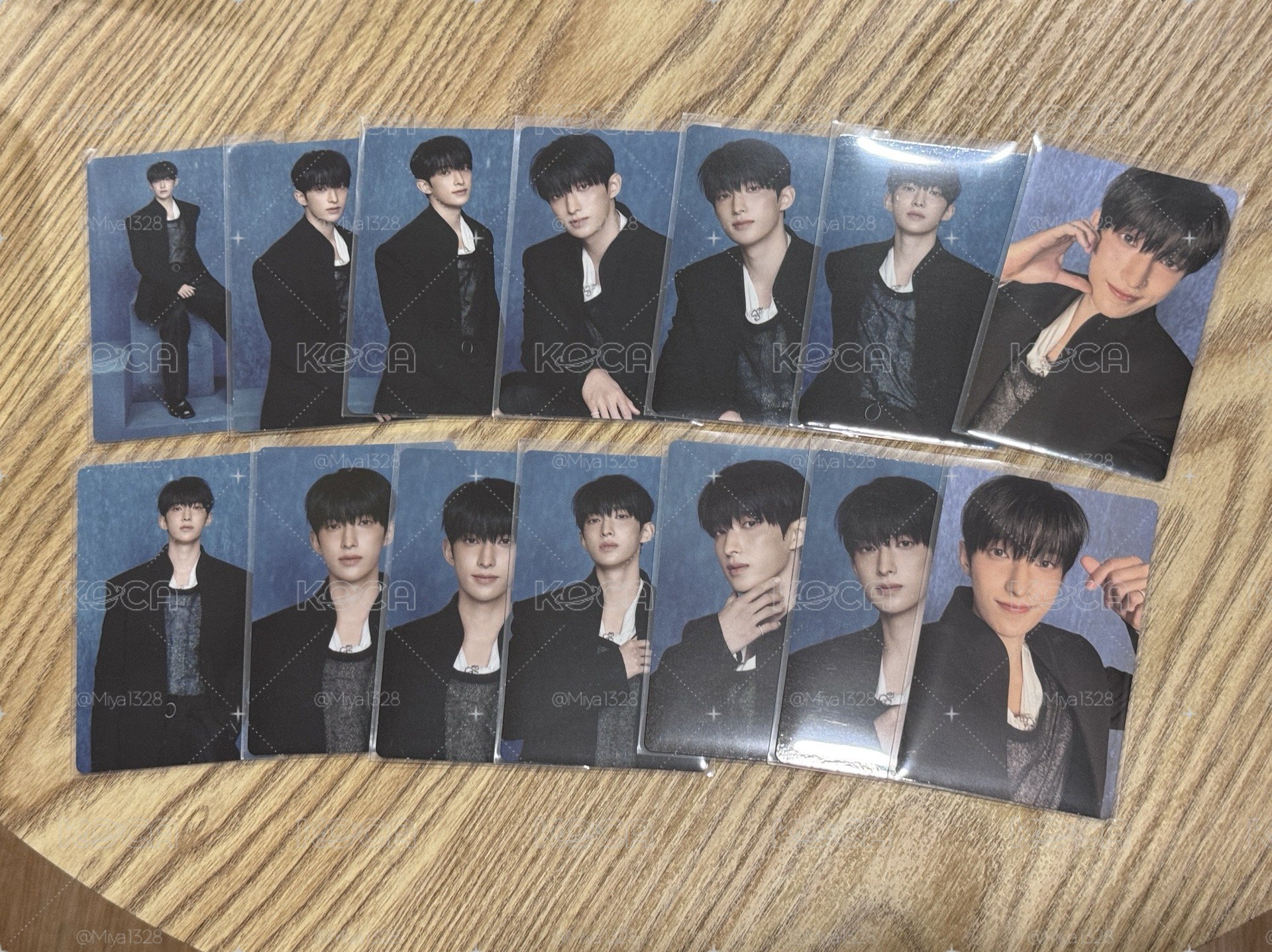 🍊Seventeen DxS碩寛 小卡組A+B