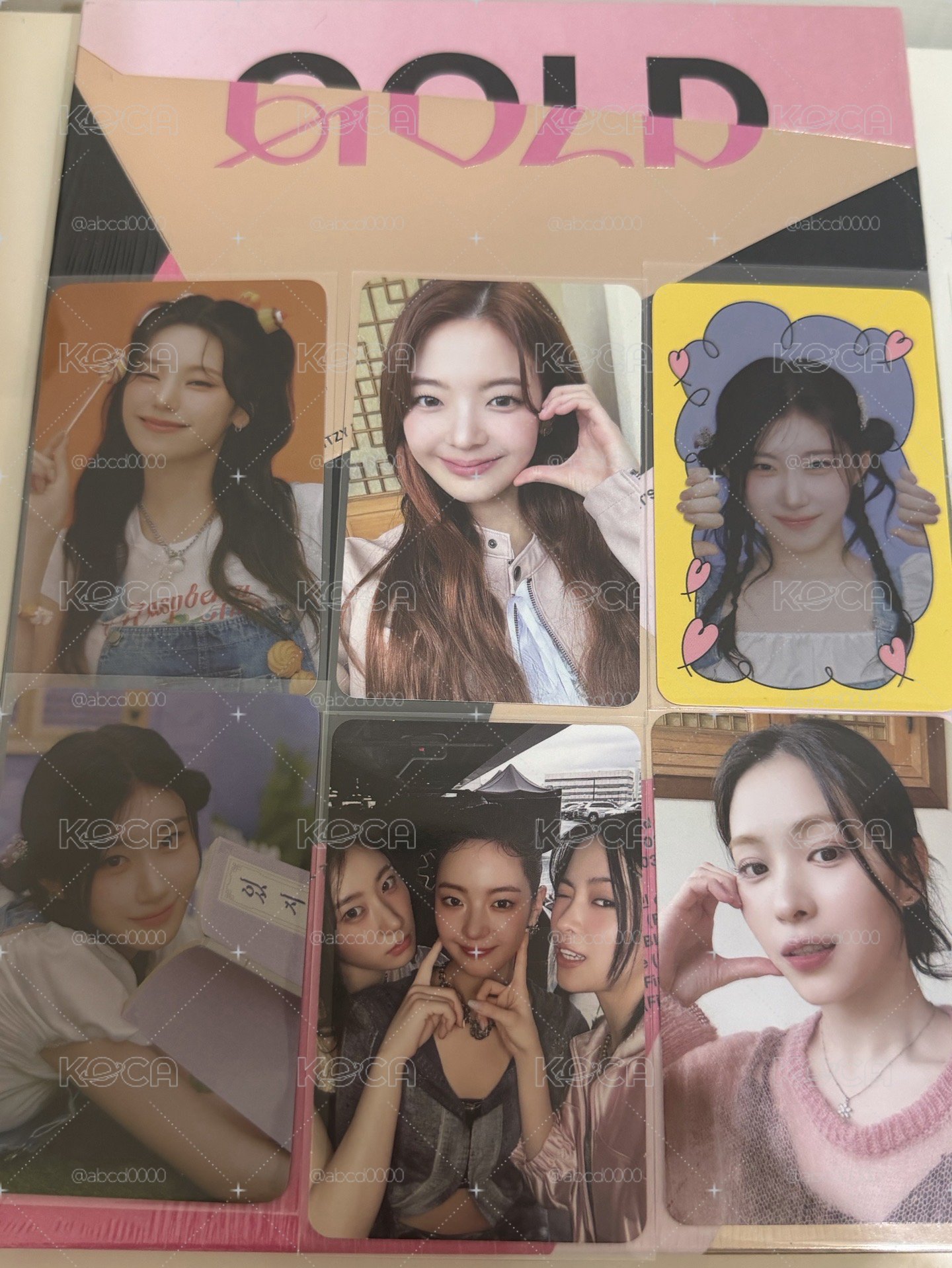 ITZY GOLD 全新未拆專輯+小卡