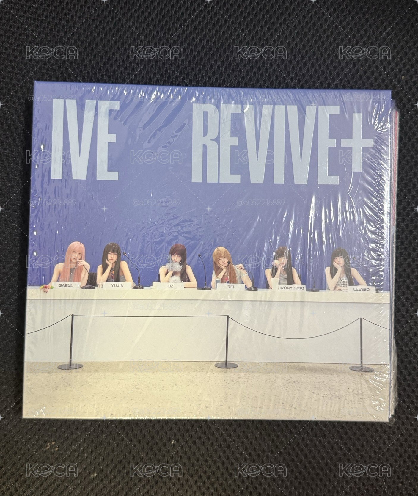 ive REVIVE+ SPOILERS ver. (現貨未拆）