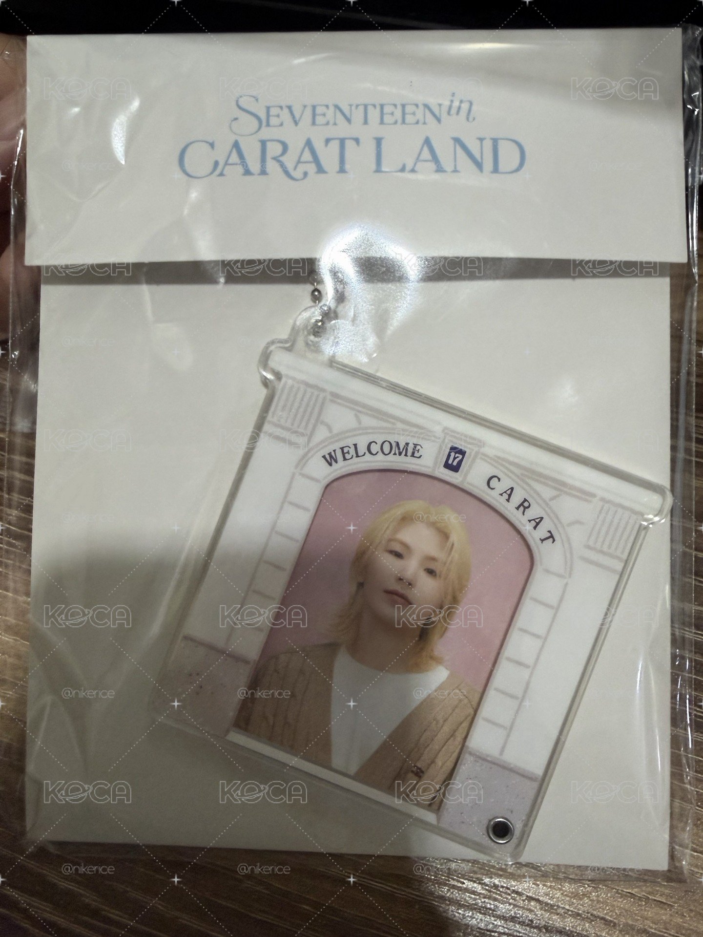 勳🍚克拉島壓克力照片鑰匙圈無小卡