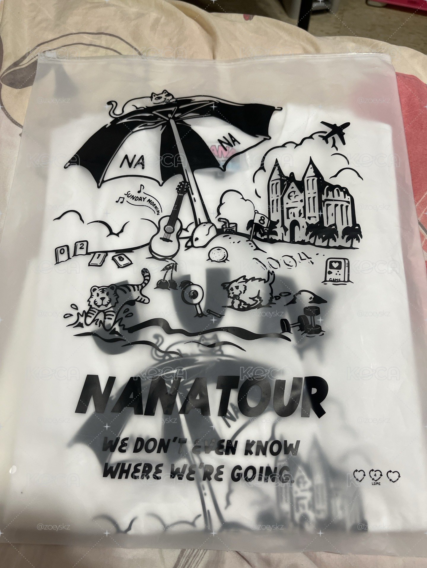 NANA TOUR -俊T-shirt 