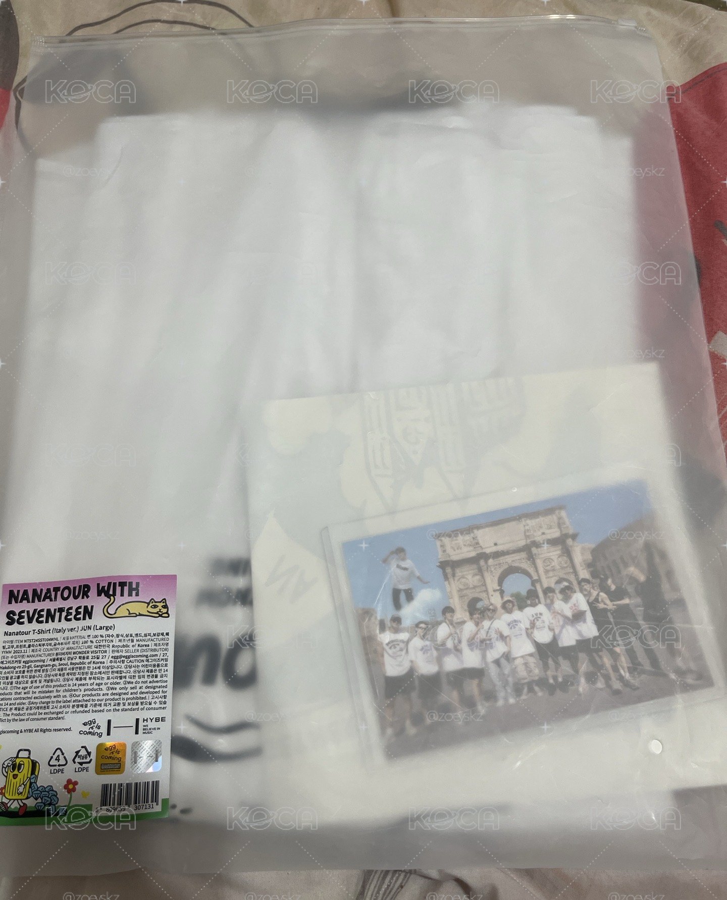 NANA TOUR -俊T-shirt 