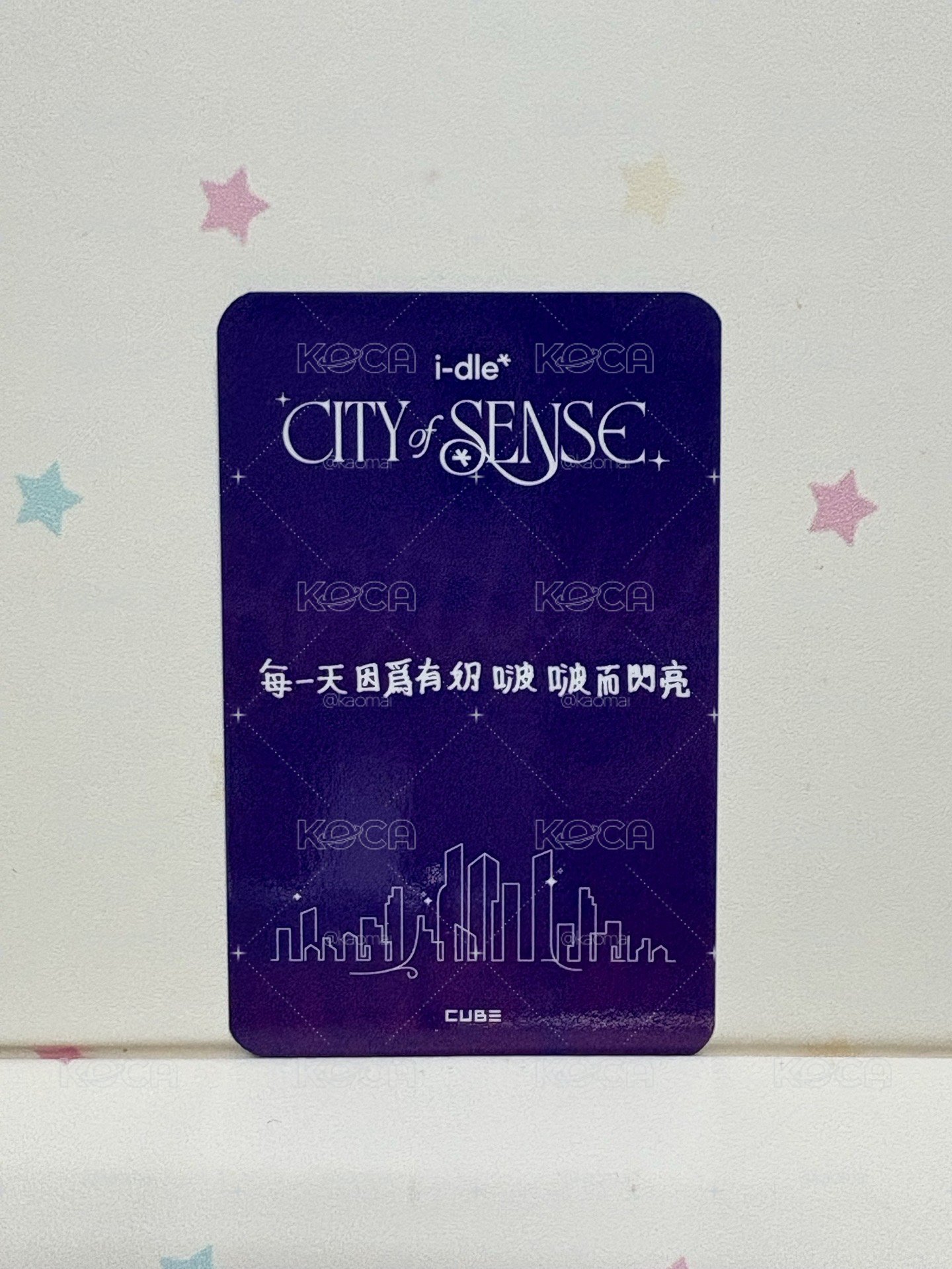 入場🀄️背妮「每一天因為有奶啵啵而閃亮」✨｜展覽快閃店 台灣場 第二輪 入場卡
