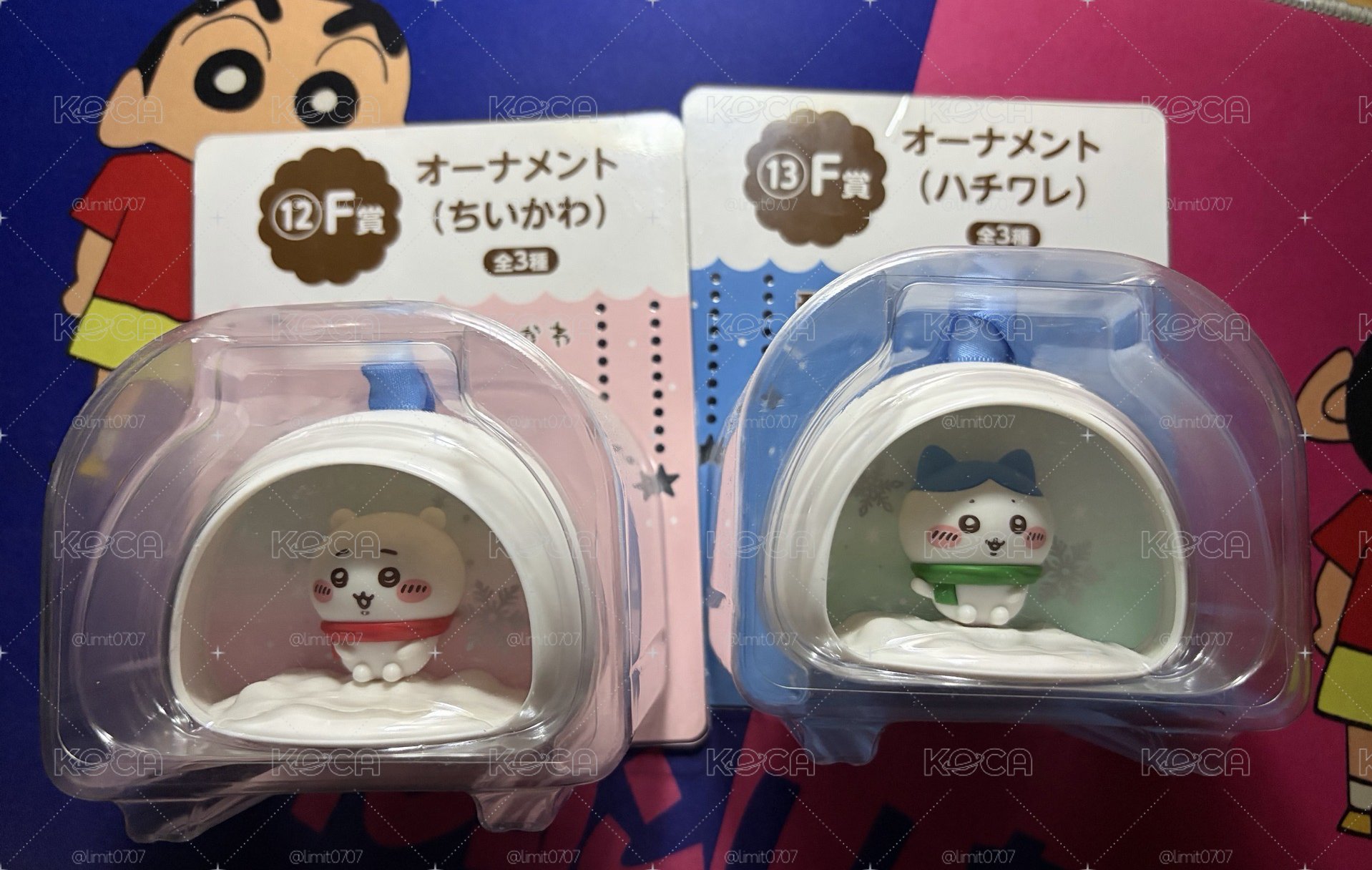 聖誕一番賞 雪屋吉伊月/小八