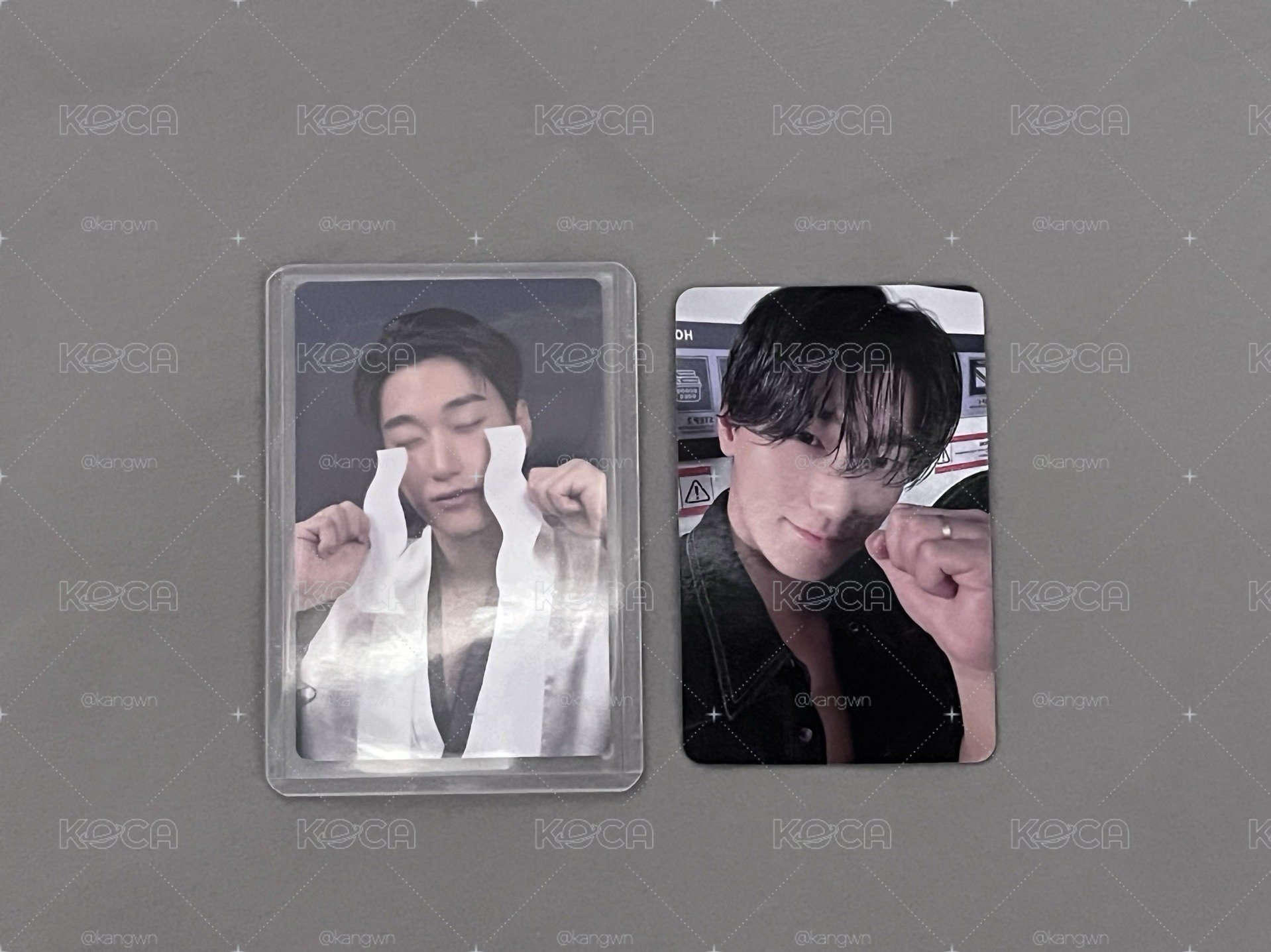ATEEZ 散卡
