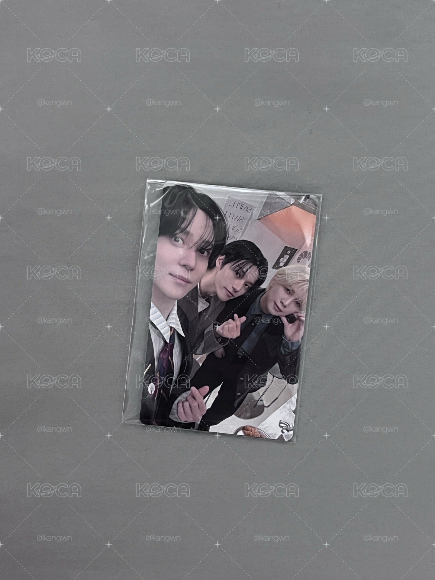 ATEEZ 散卡