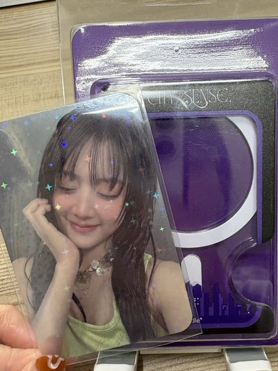 滿天星✨妮｜展覽快閃店 台灣限定 周邊卡 磁吸卡套