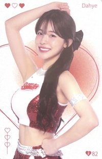 李多慧全家 發聲公仔 女孩卡 A版