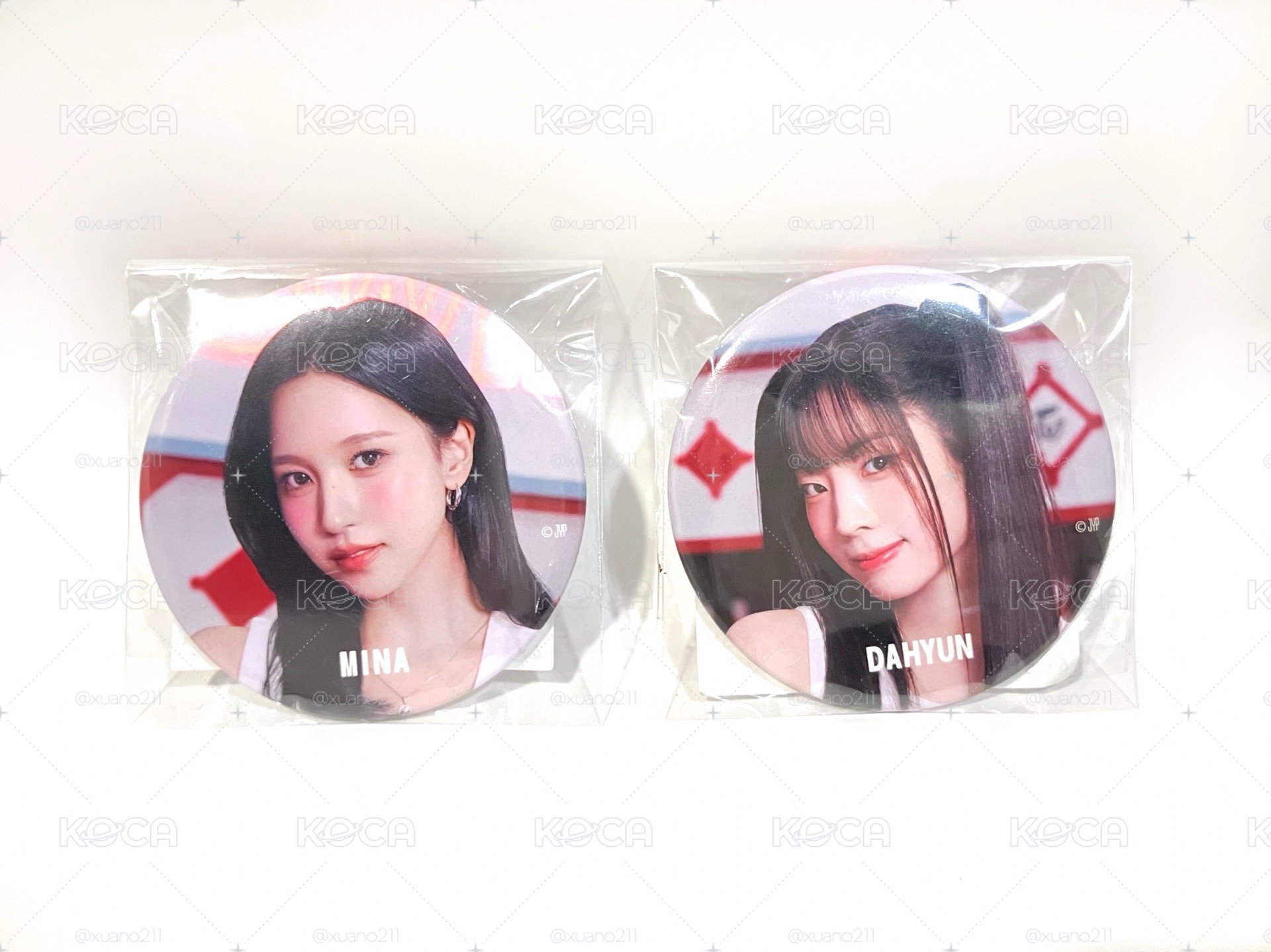 Mina 多賢 新國立胸章