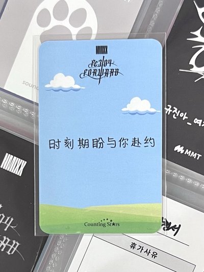💫 NMIXX 小羊薛 中背