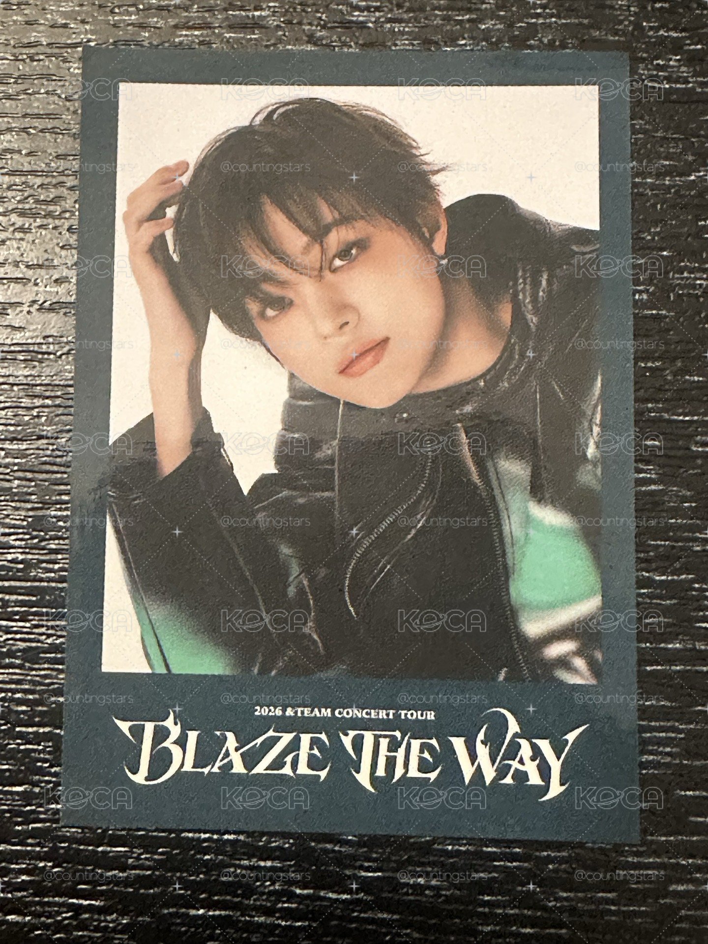 BLAZE THE WAY 神奈川場 升席禮 EJ 隨機貼紙
