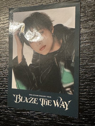 BLAZE THE WAY 神奈川場 升席禮 EJ 隨機貼紙