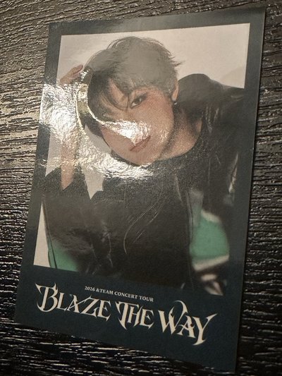 BLAZE THE WAY 神奈川場 升席禮 EJ 隨機貼紙