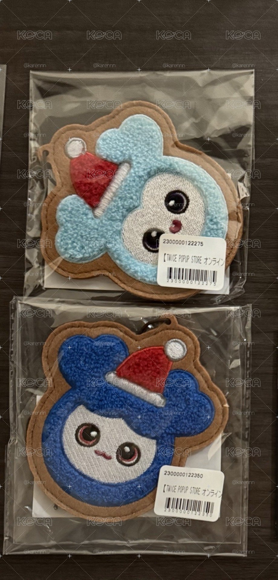 娜璉子瑜冬日一番賞吊飾