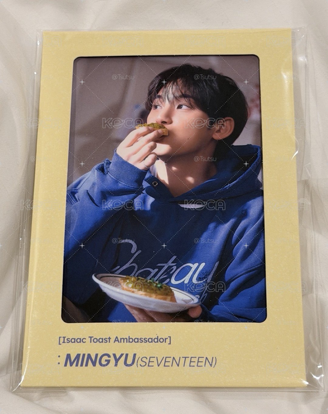 （現貨 整套出）seventeen 金珉奎 日本快閃店 果醬代言