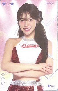 李多慧全家 發聲公仔 女孩卡 B版