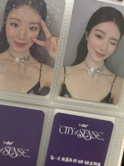 韓服娃娃卡｜展覽快閃店 台灣限定 周邊卡 娃娃吊飾卡