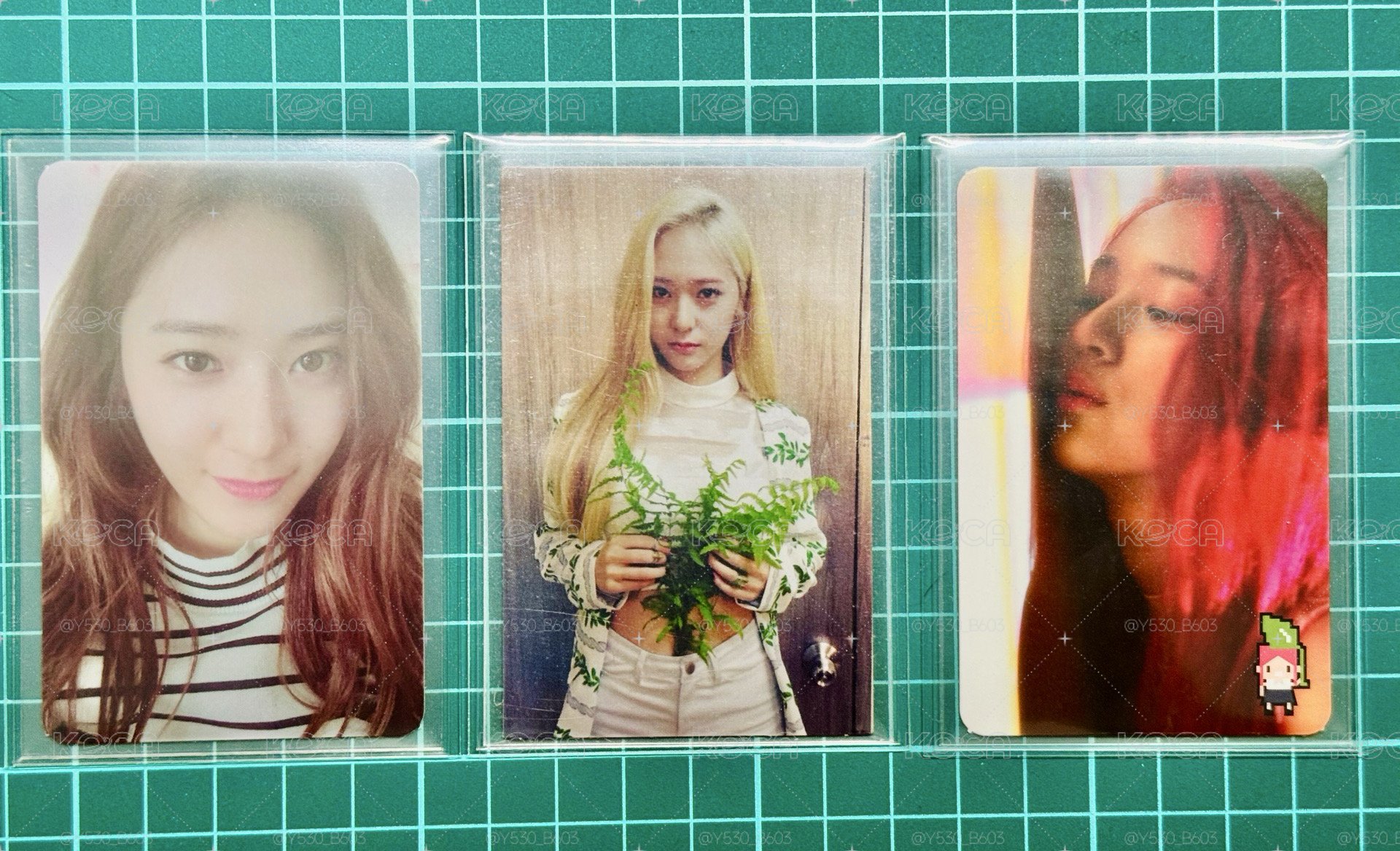 f(x) Krystal 鄭秀晶 正規二輯 三輯 四輯 絕版專卡