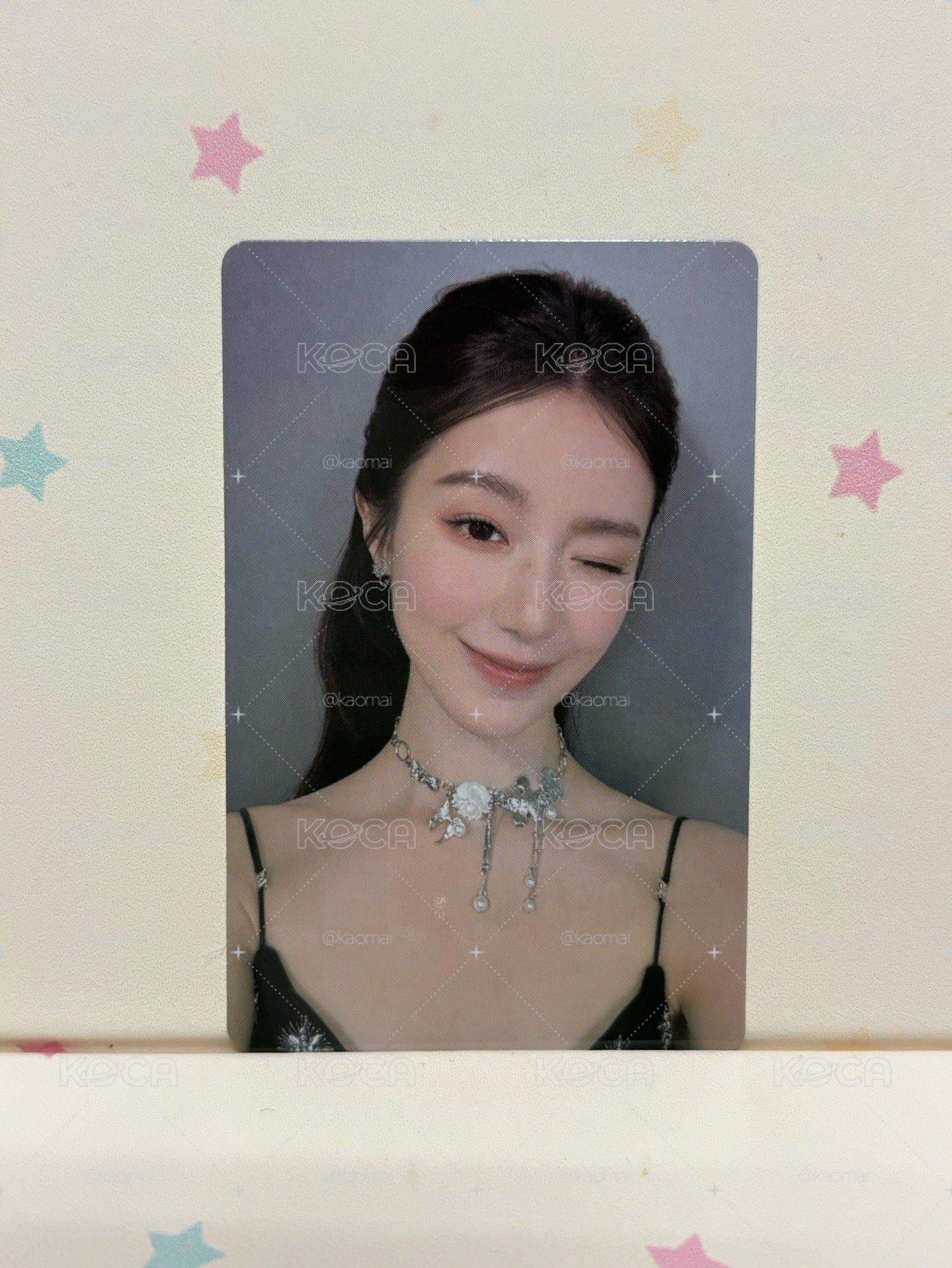 韓服娃娃卡｜展覽快閃店 台灣限定 周邊卡 娃娃吊飾卡