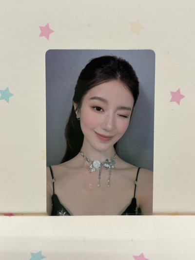 韓服娃娃卡｜展覽快閃店 台灣限定 周邊卡 娃娃吊飾卡