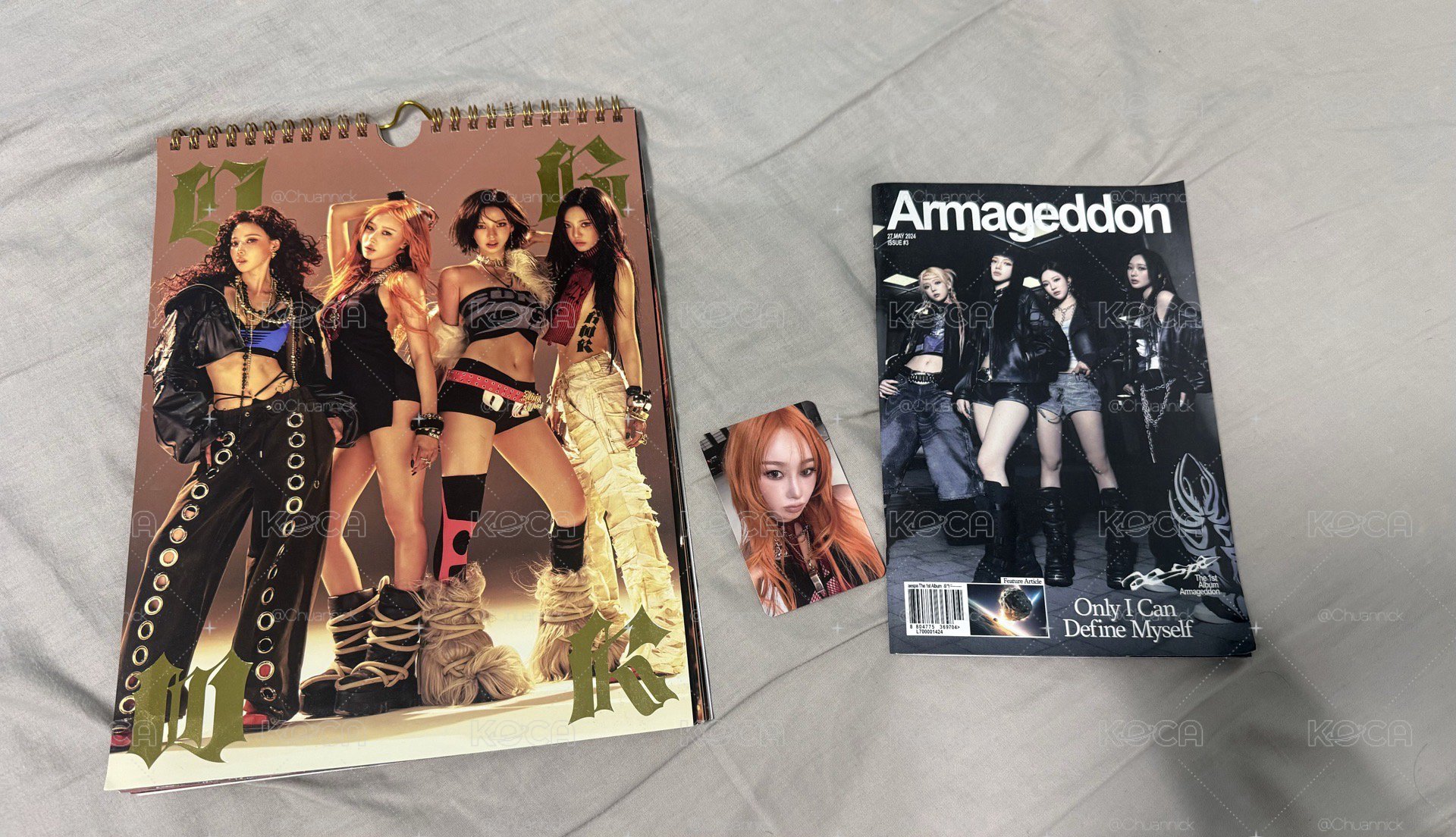 Dirty Work Dirty Worker ver. 和正規一 Zine Ver. 已拆專