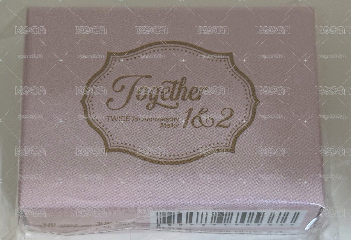 TWICE 7週年 2015-2021專輯紀念郵票貼紙