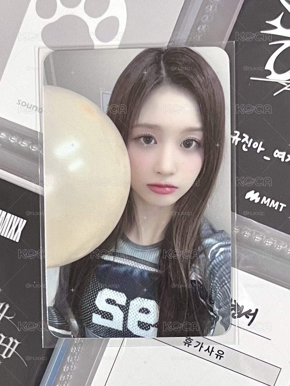 💫 NMIXX 氣球薛 卡背瑕