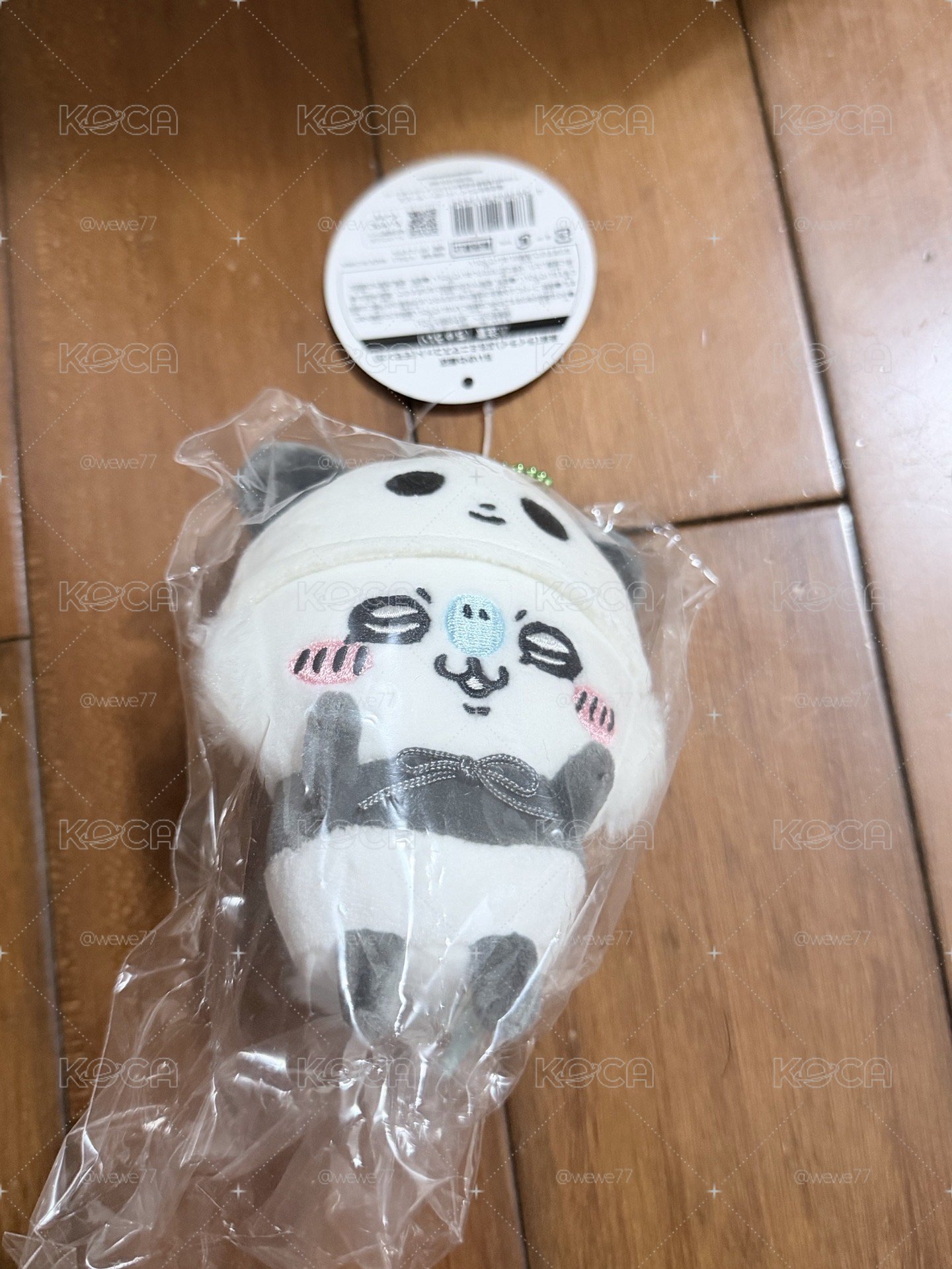 現貨 CHIIKAWA 來來飯店 小桃鼠