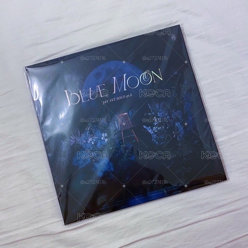金振煥 JAY BLUE MOON 全專