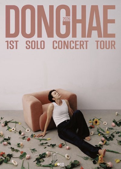 DONGHAE｜2026 1ST SOLO CONCERT TOUR