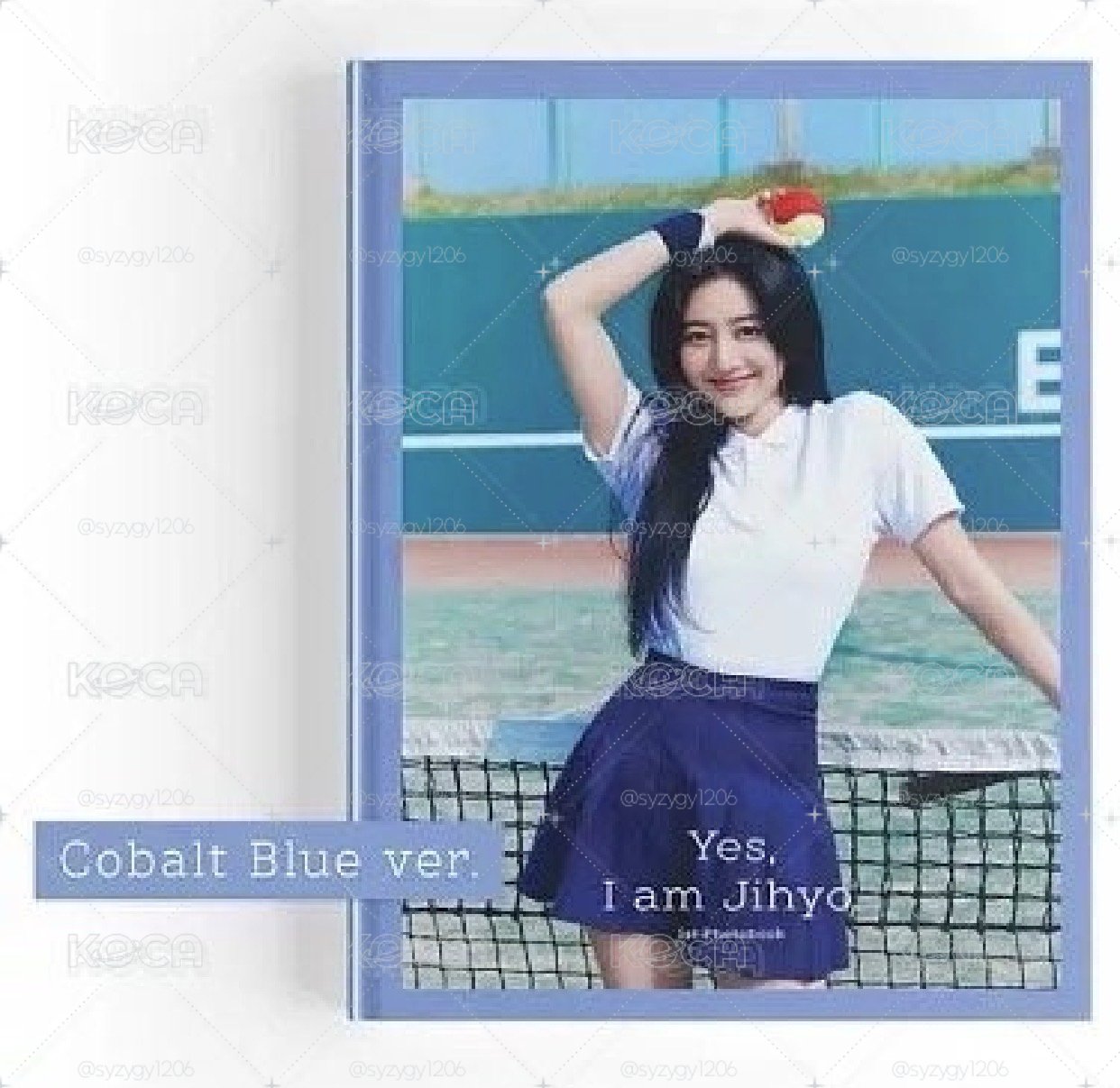 Yes, I am Jihyo （寫真書）
