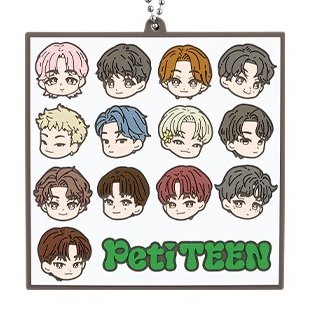 Petiteen 萬代一番賞E賞吊飾