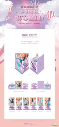6巡 留言立卡 Message Pop-up Card