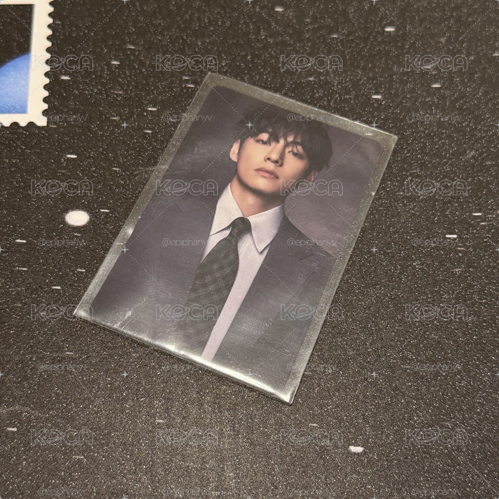 V / BTS ARIRANG TOWER RECORDS 日本店鋪特典 泰亨 塔店泰 西裝泰