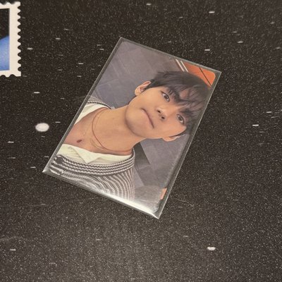 V / BTS ARIRANG WEVERSE JAPAN 預售特典 泰亨 日咖泰 小麵包泰