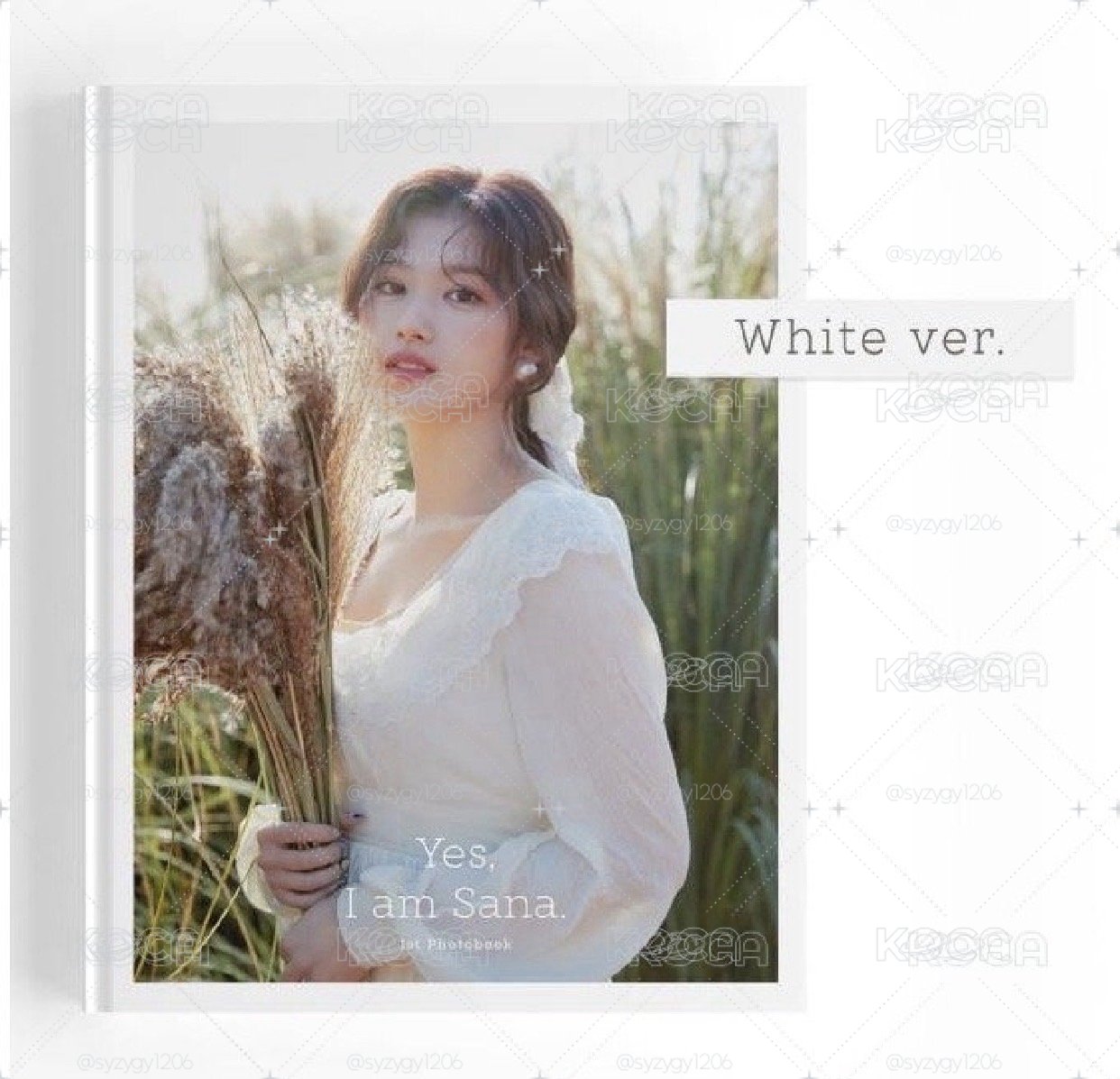 Yes, I am Sana （寫真書）