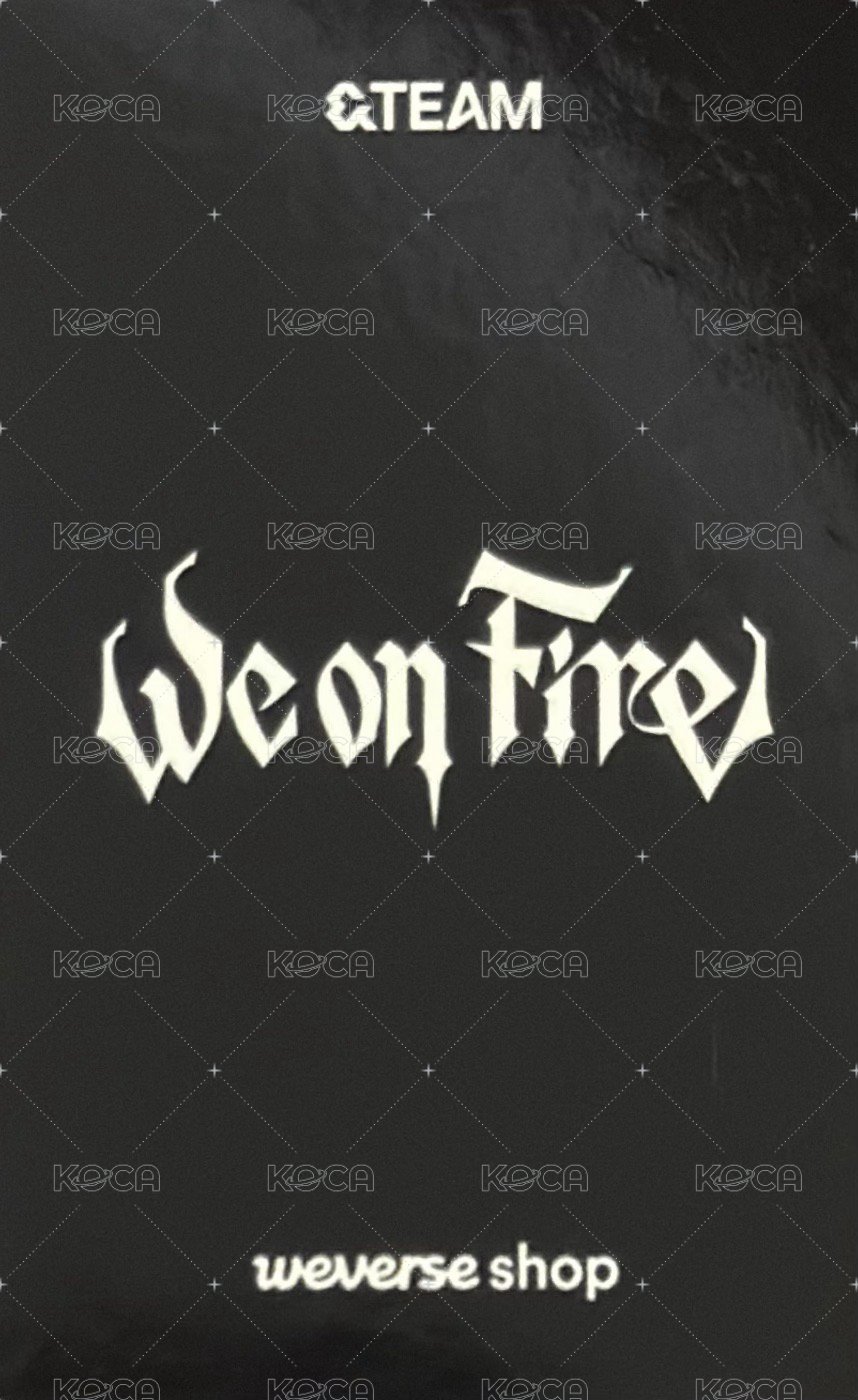 WOF wvs GL 早鳥預售 特典卡  背面