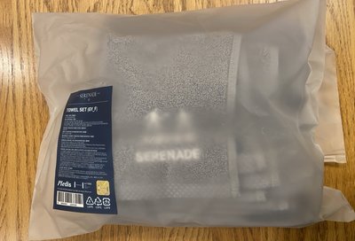 DXS SERENADE 毛巾組