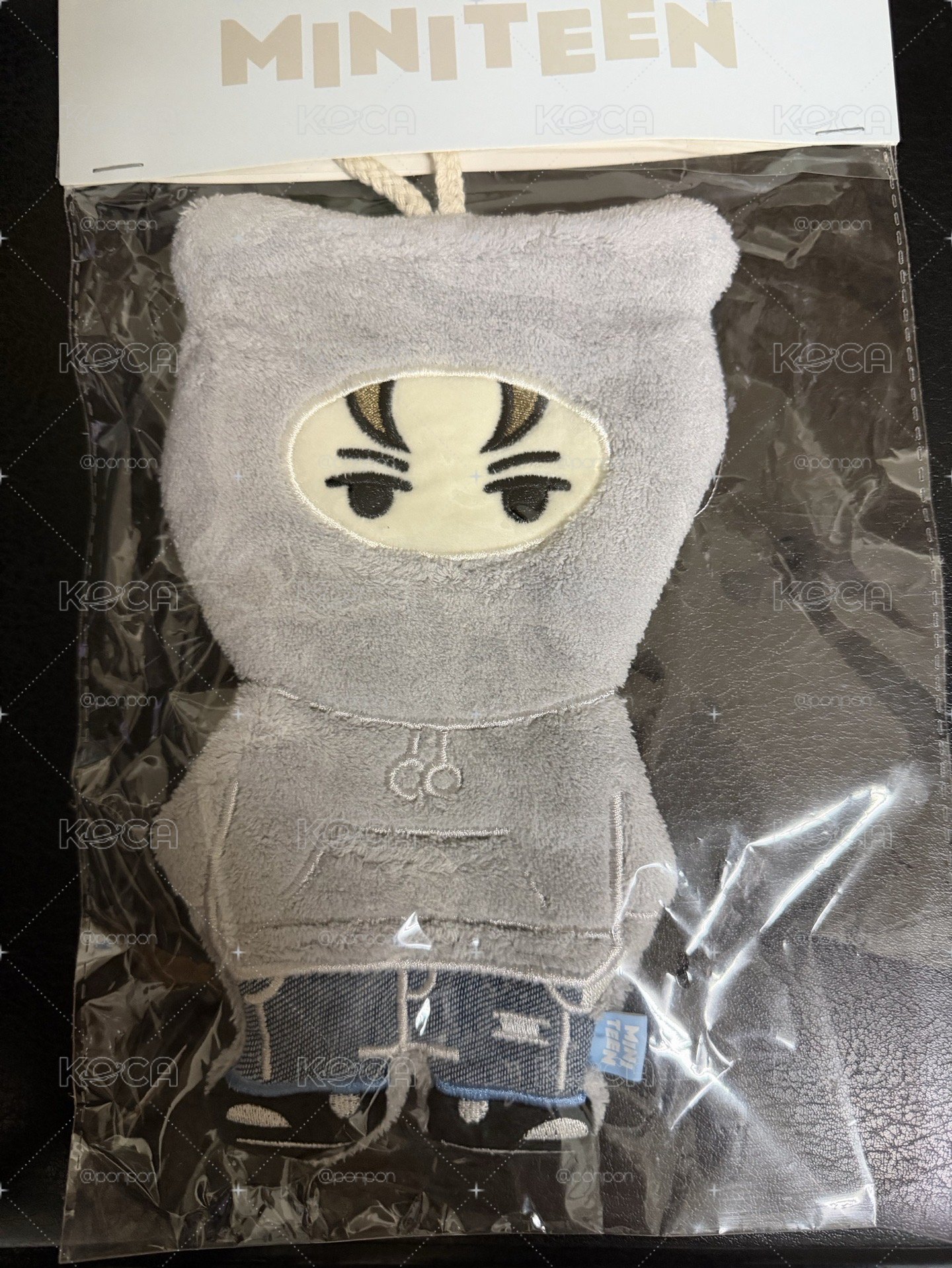 MINITEEN 擦手巾 率
