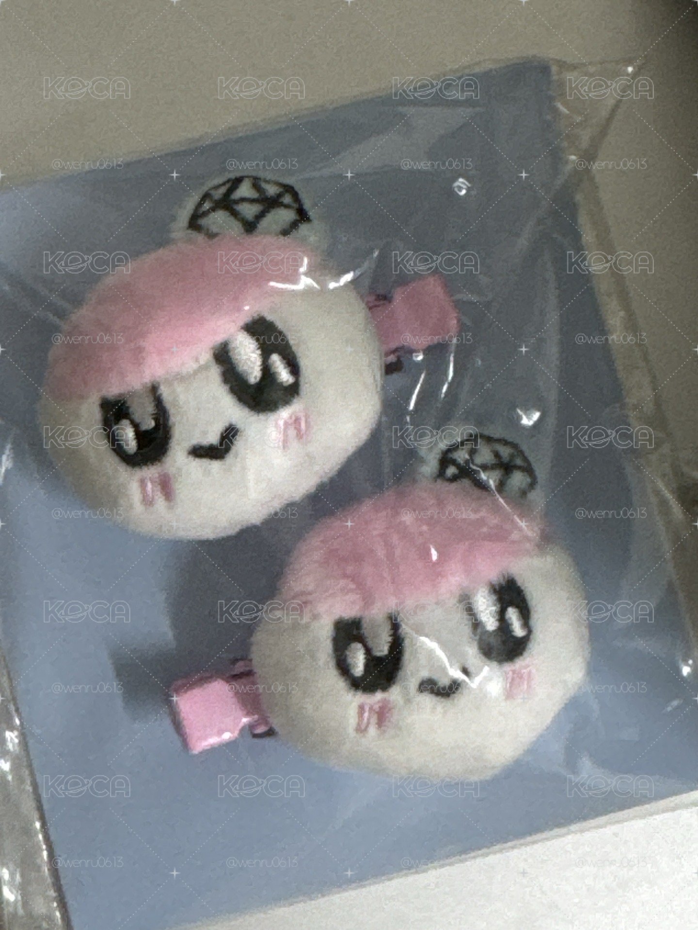 蹦蹦髮夾