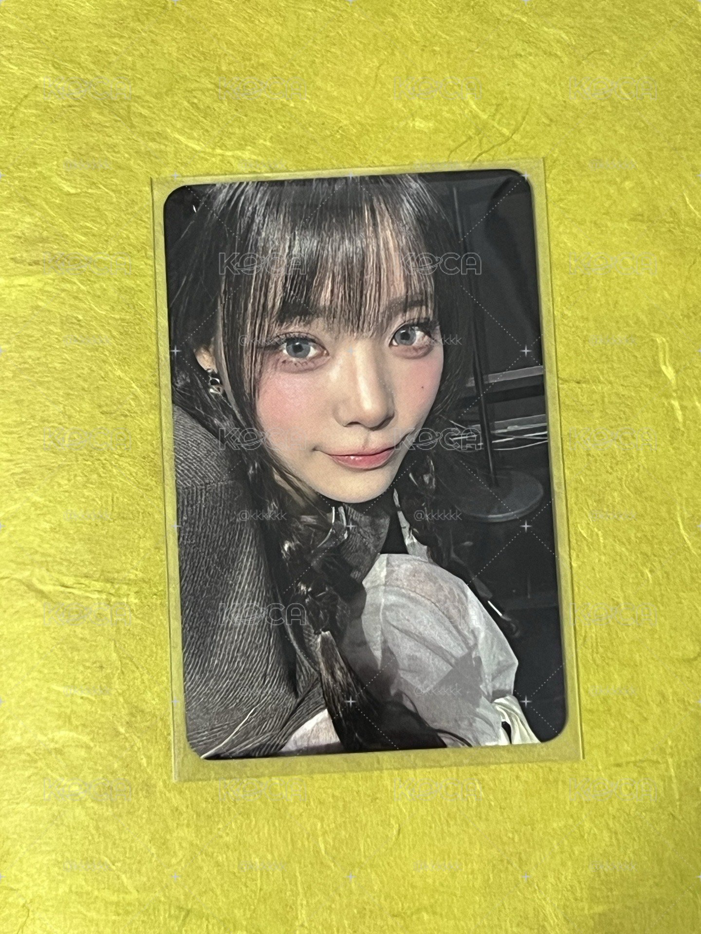 CEREMONY 打歌卡1.0 Siyeon