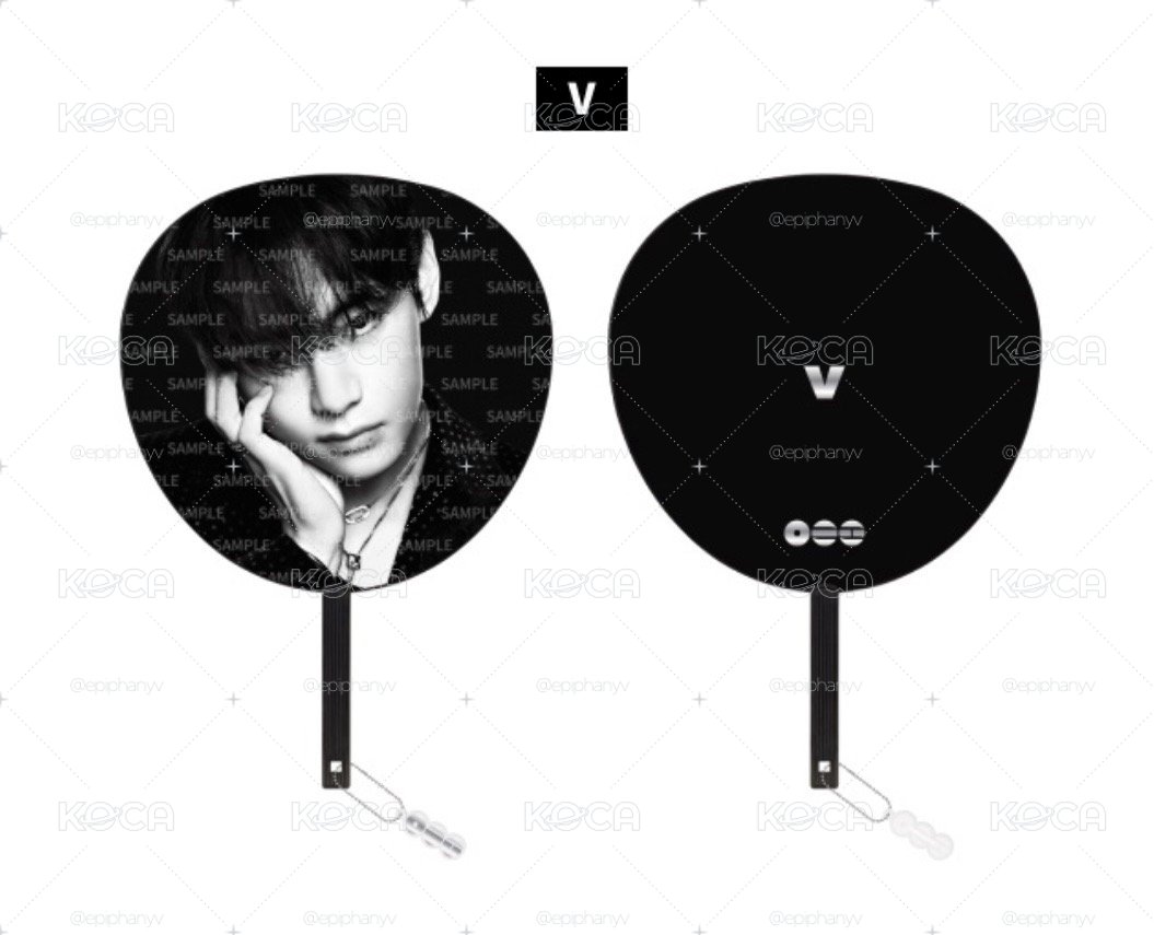 V / BTS ARIRANG WORLD TOUR IN JAPAN 日本限定 王扇